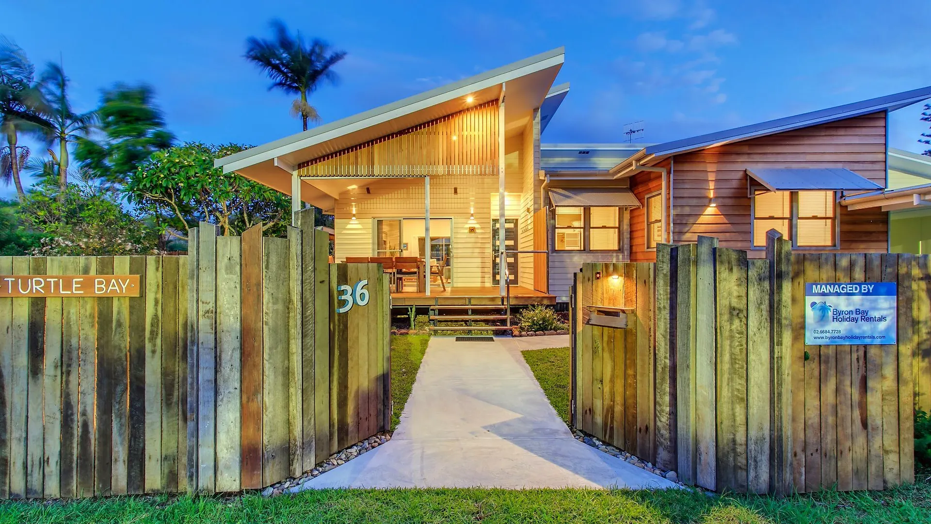 Turtle Bay Villa Byron Bay