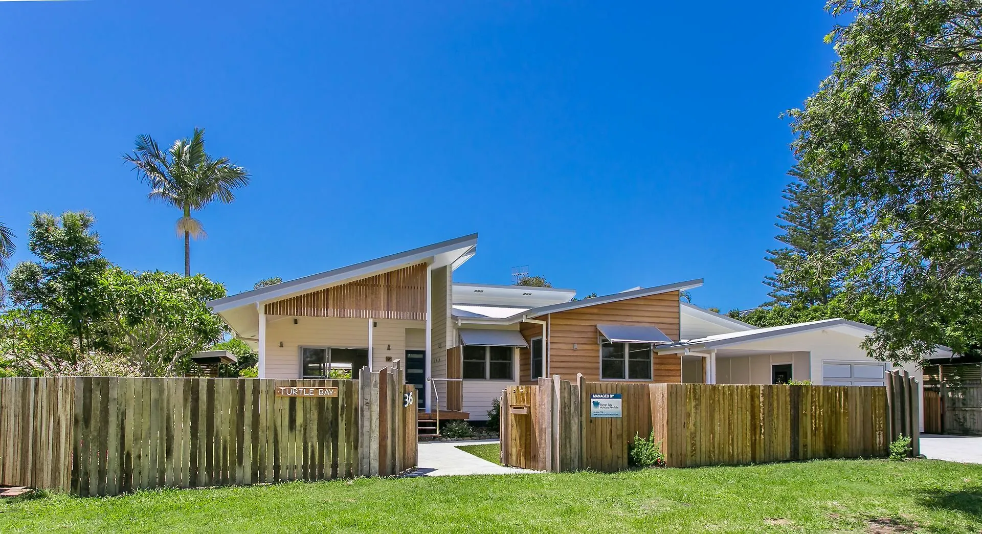 Holiday home Turtle Bay Villa Byron Bay